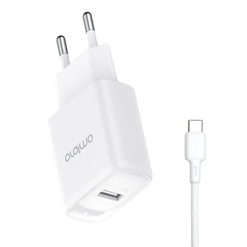 Oraimo 2A Firefly 3 10W Type-C Charger Adapter